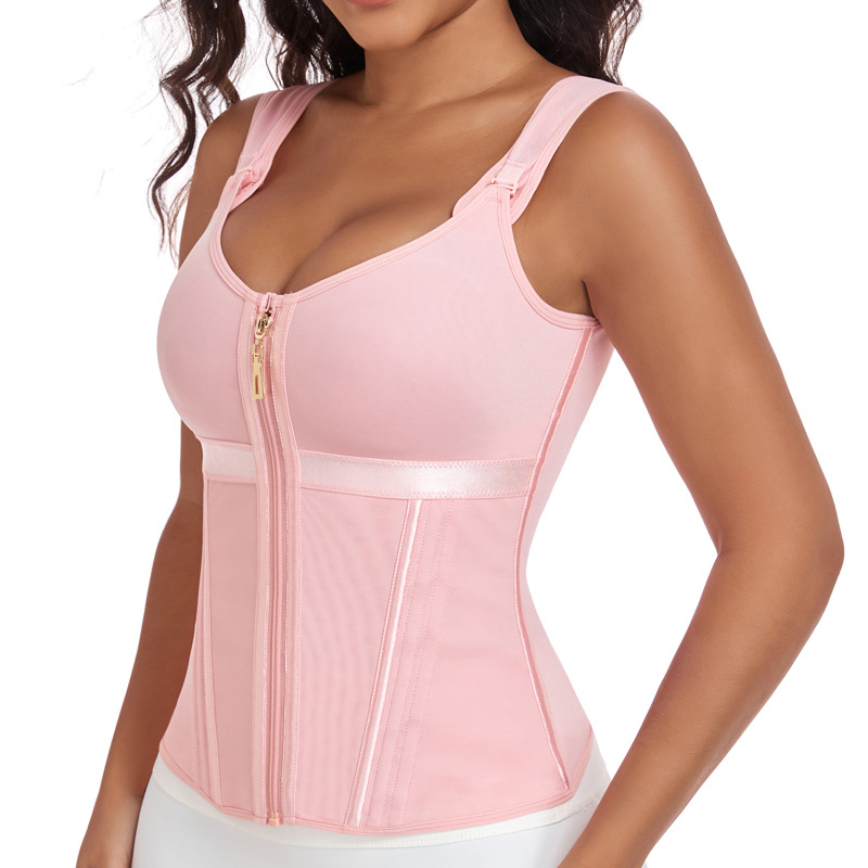 Womens Waist Trainer Vest Sexy Compression Tank Top Body Shaping Corset